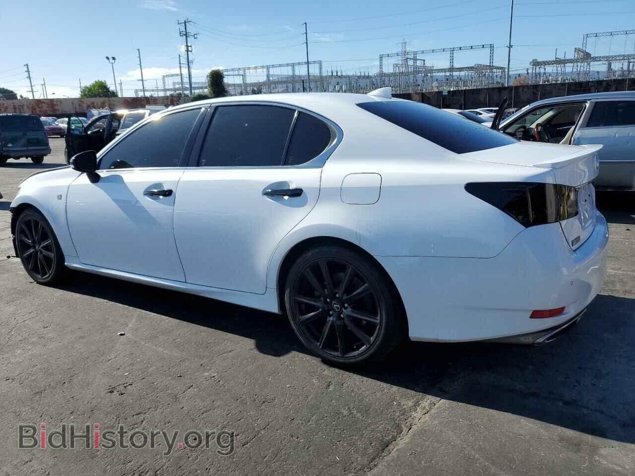 2015 LEXUS GS350 - VIN: JTHBE1BL3FA013561 - Фото 2