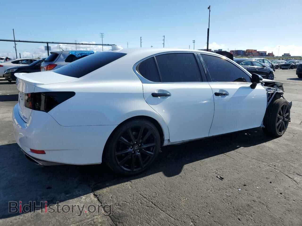 2015 LEXUS GS350 - VIN: JTHBE1BL3FA013561 - Фото 3