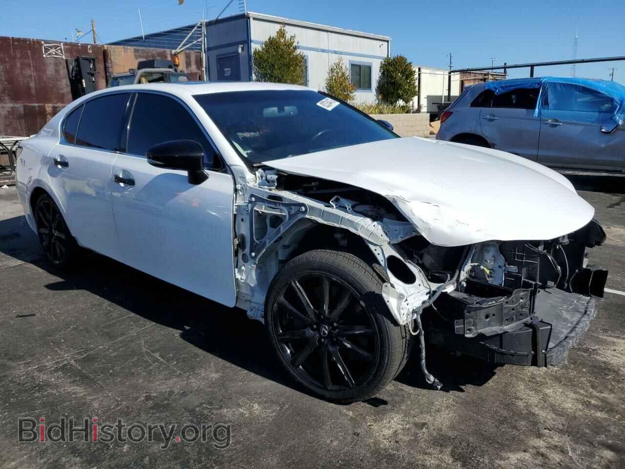 2015 LEXUS GS350 - VIN: JTHBE1BL3FA013561 - Фото 4