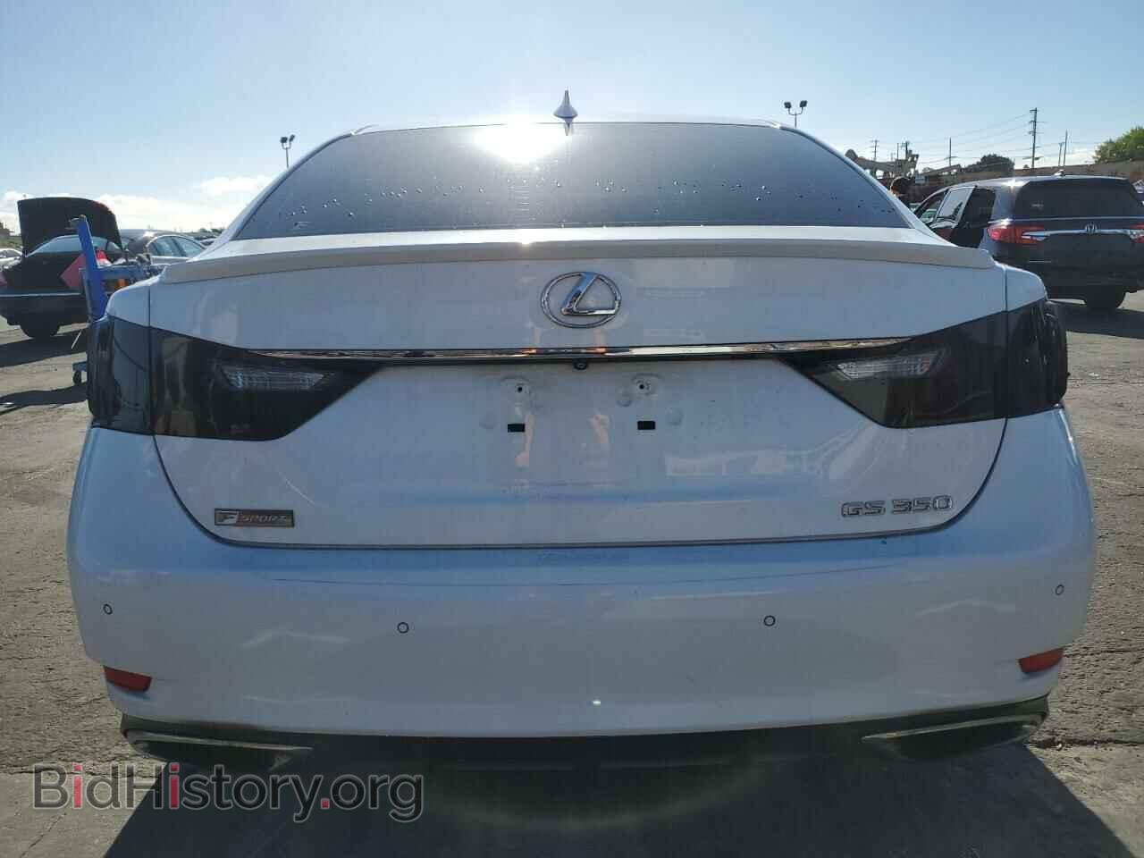 2015 LEXUS GS350 - VIN: JTHBE1BL3FA013561 - Фото 6