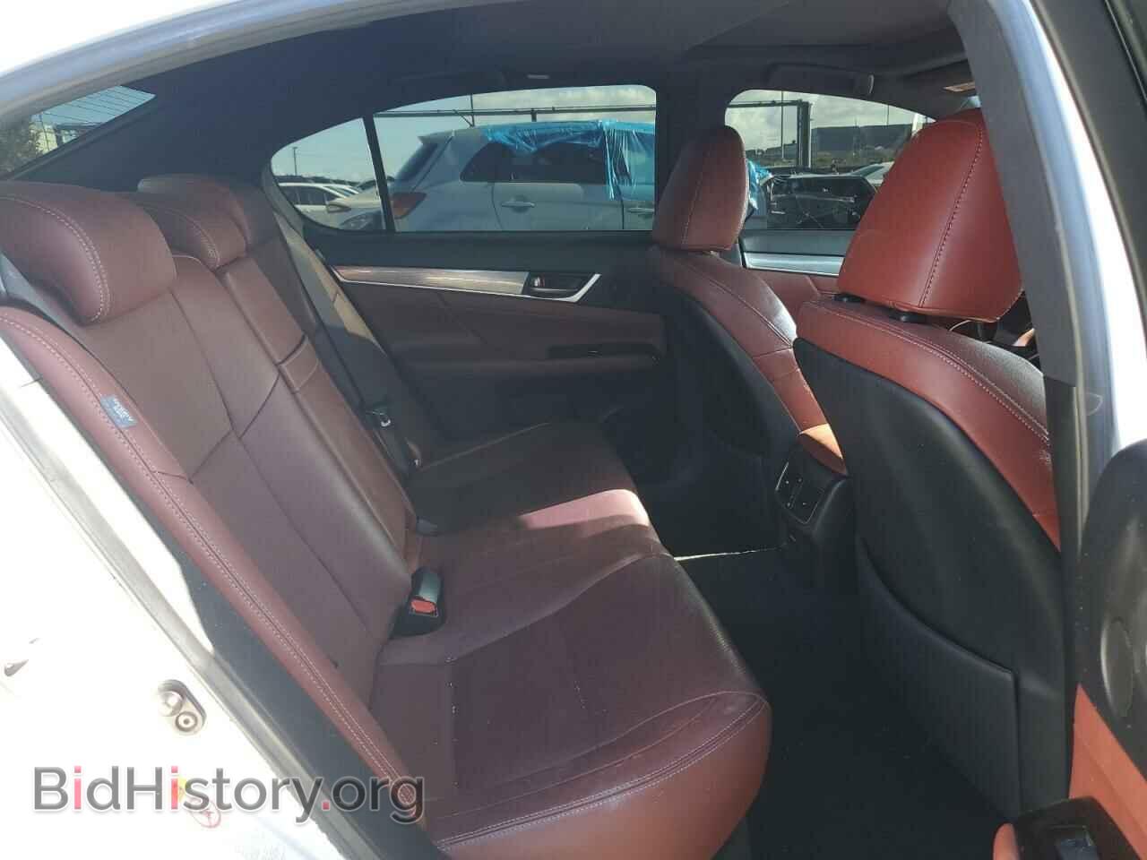 2015 LEXUS GS350 - VIN: JTHBE1BL3FA013561 - Фото 10