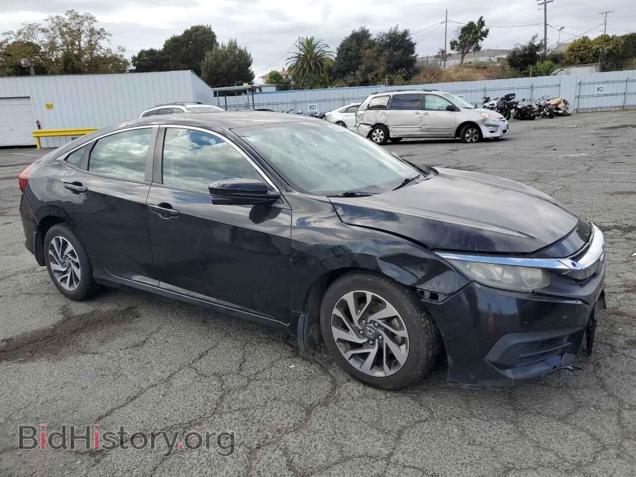 2017 HONDA CIVIC - VIN: 19XFC2F74HE227566 - Фото 4
