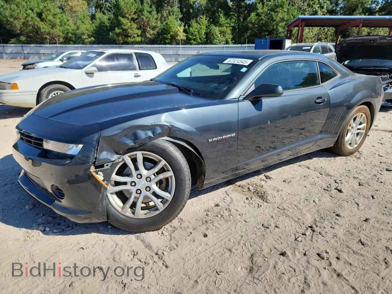 Фотография 2G1FB1E30F9246857 - CHEVROLET CAMARO 2015