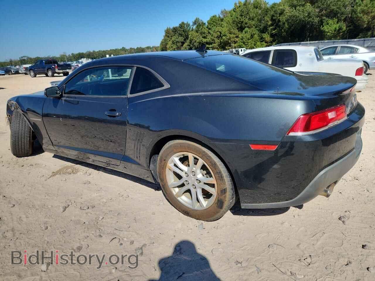 2015 CHEVROLET CAMARO - VIN: 2G1FB1E30F9246857 - Фото 2