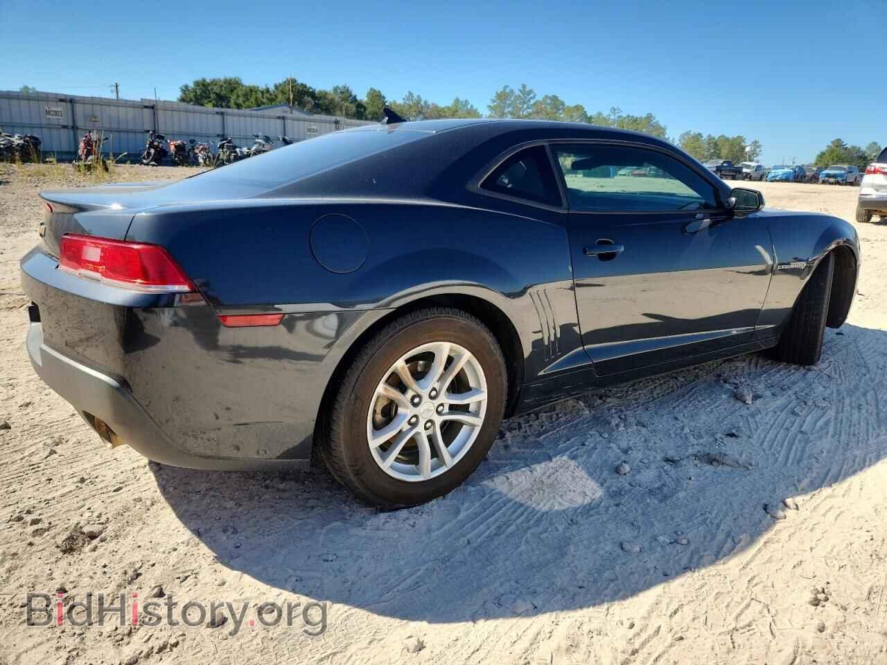 2015 CHEVROLET CAMARO - VIN: 2G1FB1E30F9246857 - Фото 3