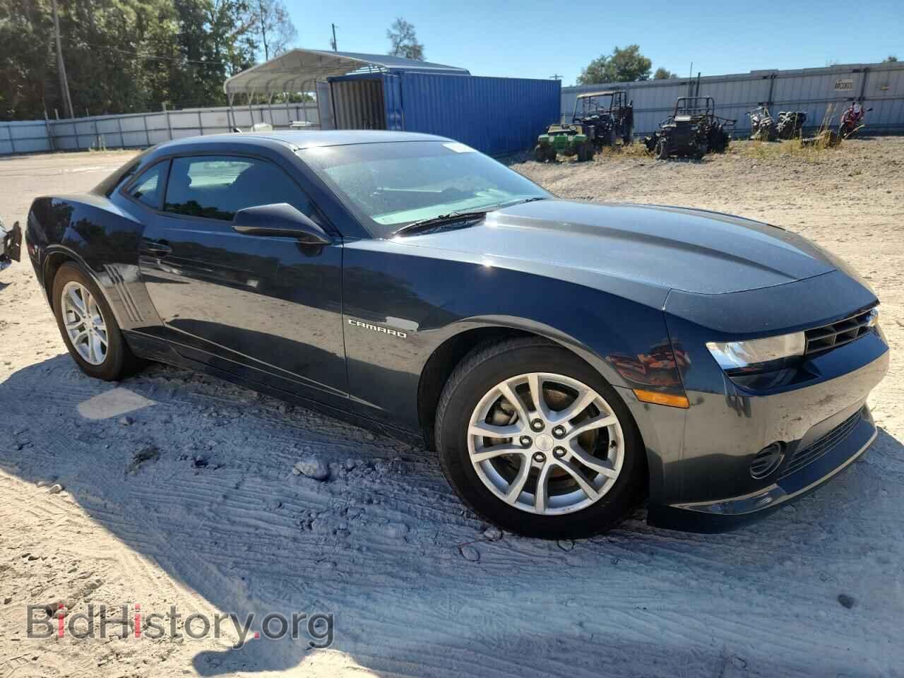 2015 CHEVROLET CAMARO - VIN: 2G1FB1E30F9246857 - Фото 4