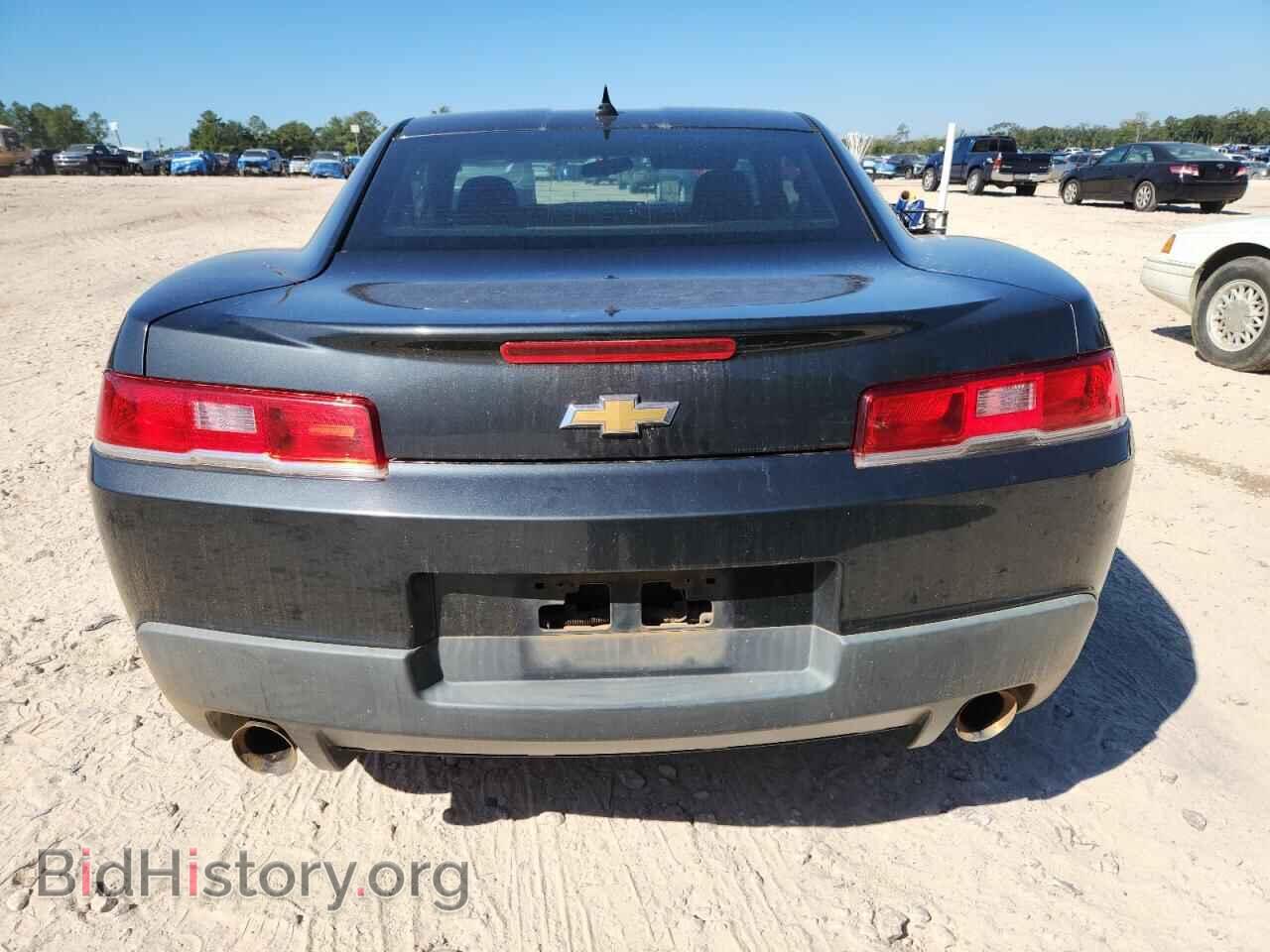 2015 CHEVROLET CAMARO - VIN: 2G1FB1E30F9246857 - Фото 6