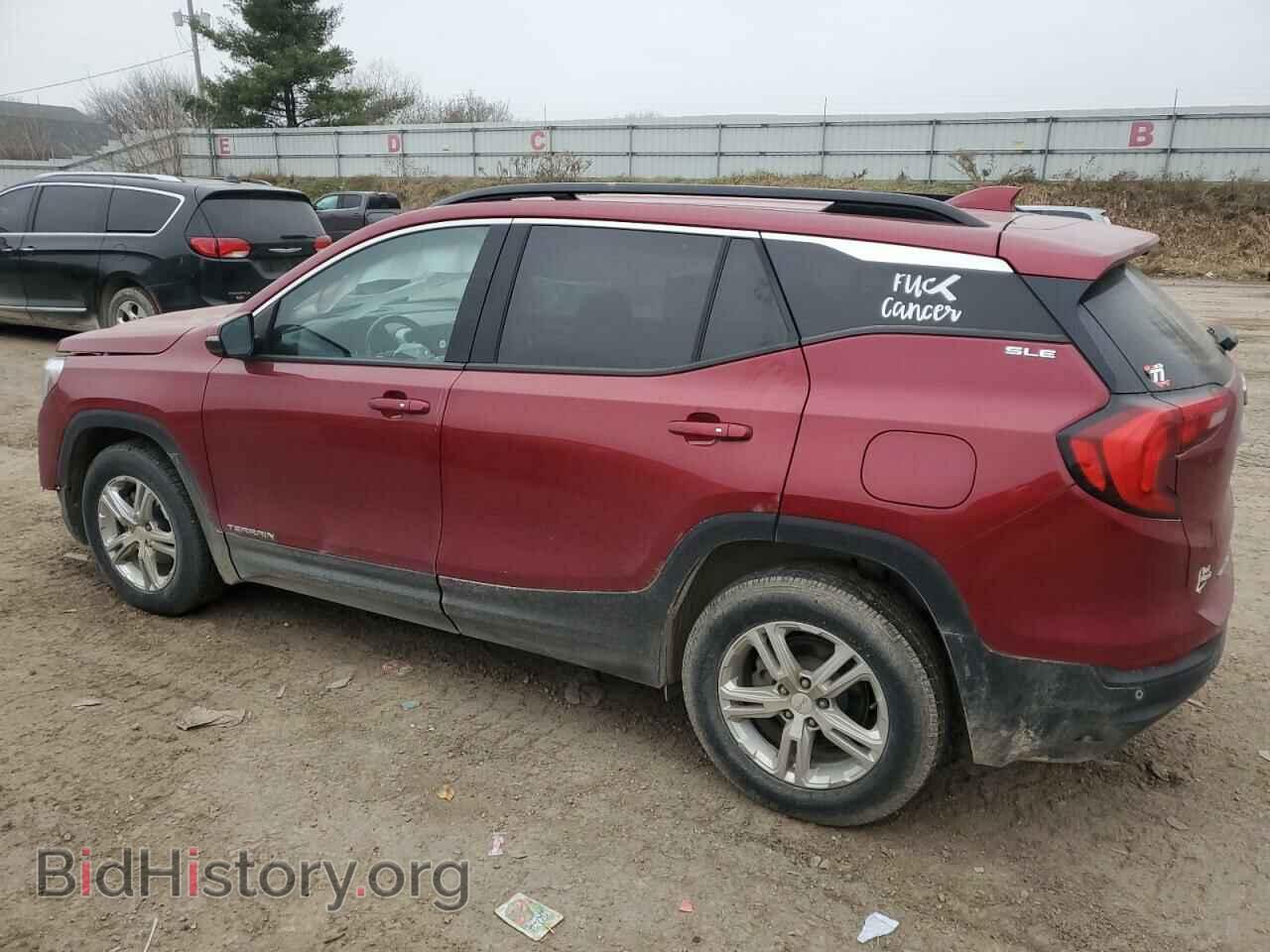 2019 GMC TERRAIN - VIN: 3GKALMEV1KL155660 - Фото 2