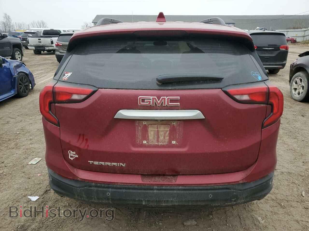 2019 GMC TERRAIN - VIN: 3GKALMEV1KL155660 - Фото 6