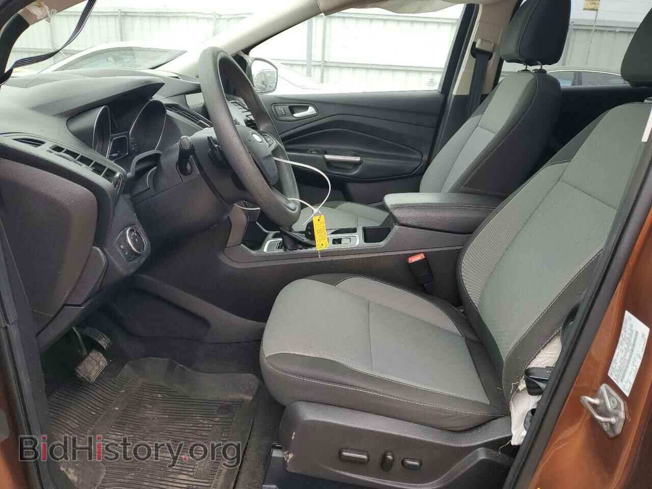 2017 FORD ESCAPE - VIN: 1FMCU9G90HUC75264 - Фото 7