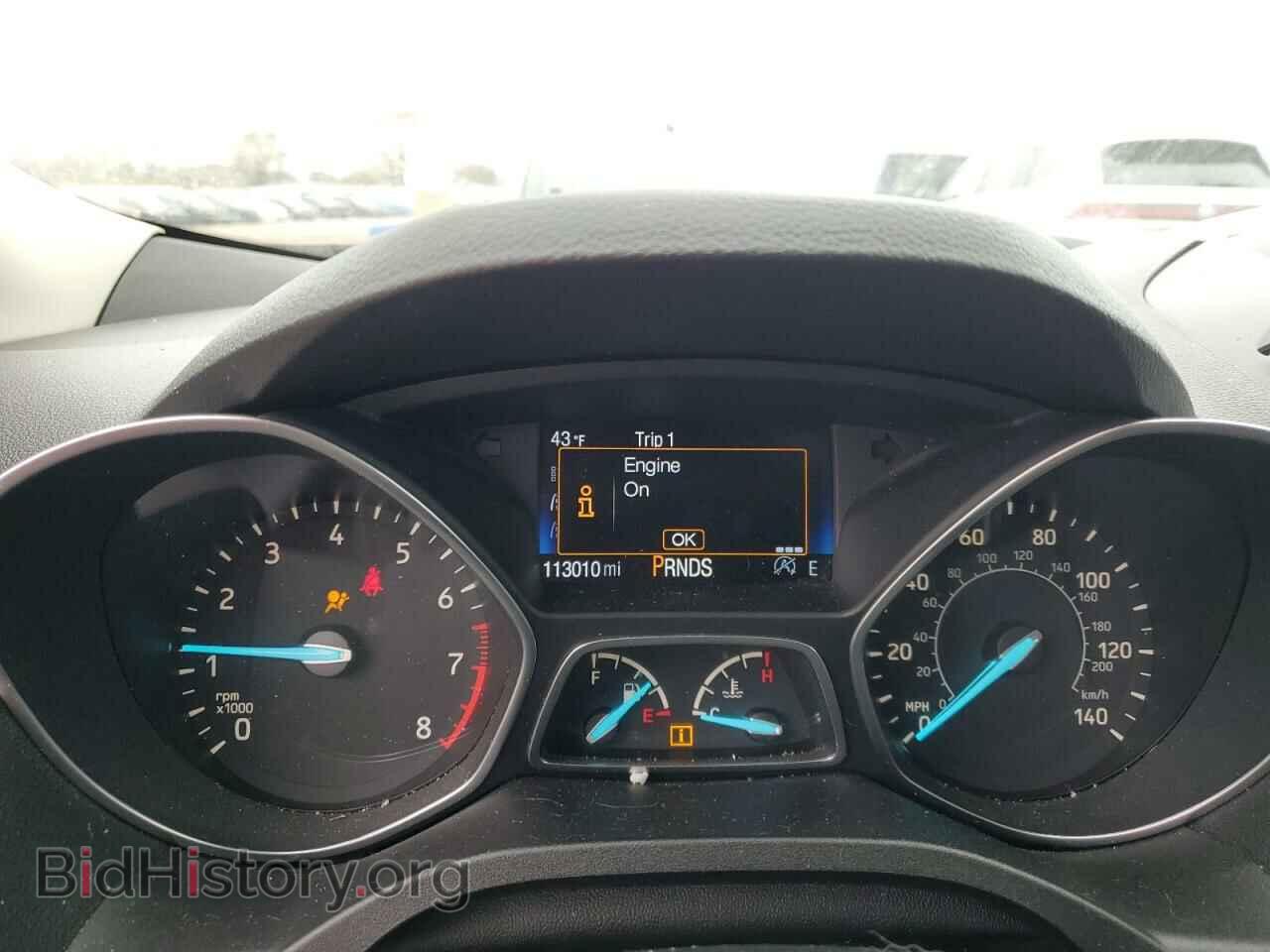 2017 FORD ESCAPE - VIN: 1FMCU9G90HUC75264 - Фото 9