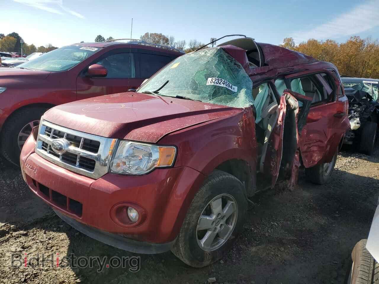 Фотография 1FMCU0D73CKC75925 - FORD ESCAPE 2012
