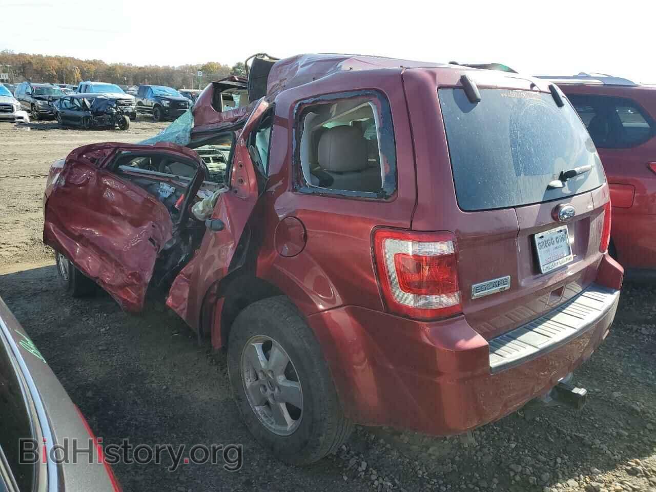 2012 FORD ESCAPE - VIN: 1FMCU0D73CKC75925 - Фото 2
