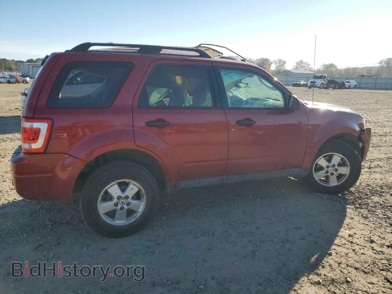 2012 FORD ESCAPE - VIN: 1FMCU0D73CKC75925 - Фото 3