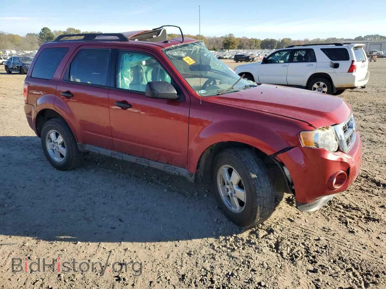 2012 FORD ESCAPE - VIN: 1FMCU0D73CKC75925 - Фото 4