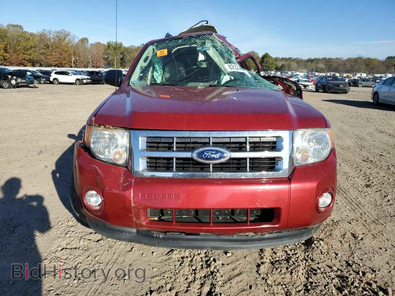 2012 FORD ESCAPE - VIN: 1FMCU0D73CKC75925 - Фото 5