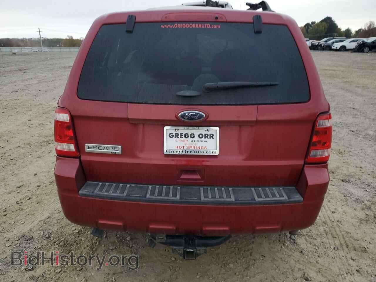 2012 FORD ESCAPE - VIN: 1FMCU0D73CKC75925 - Фото 6