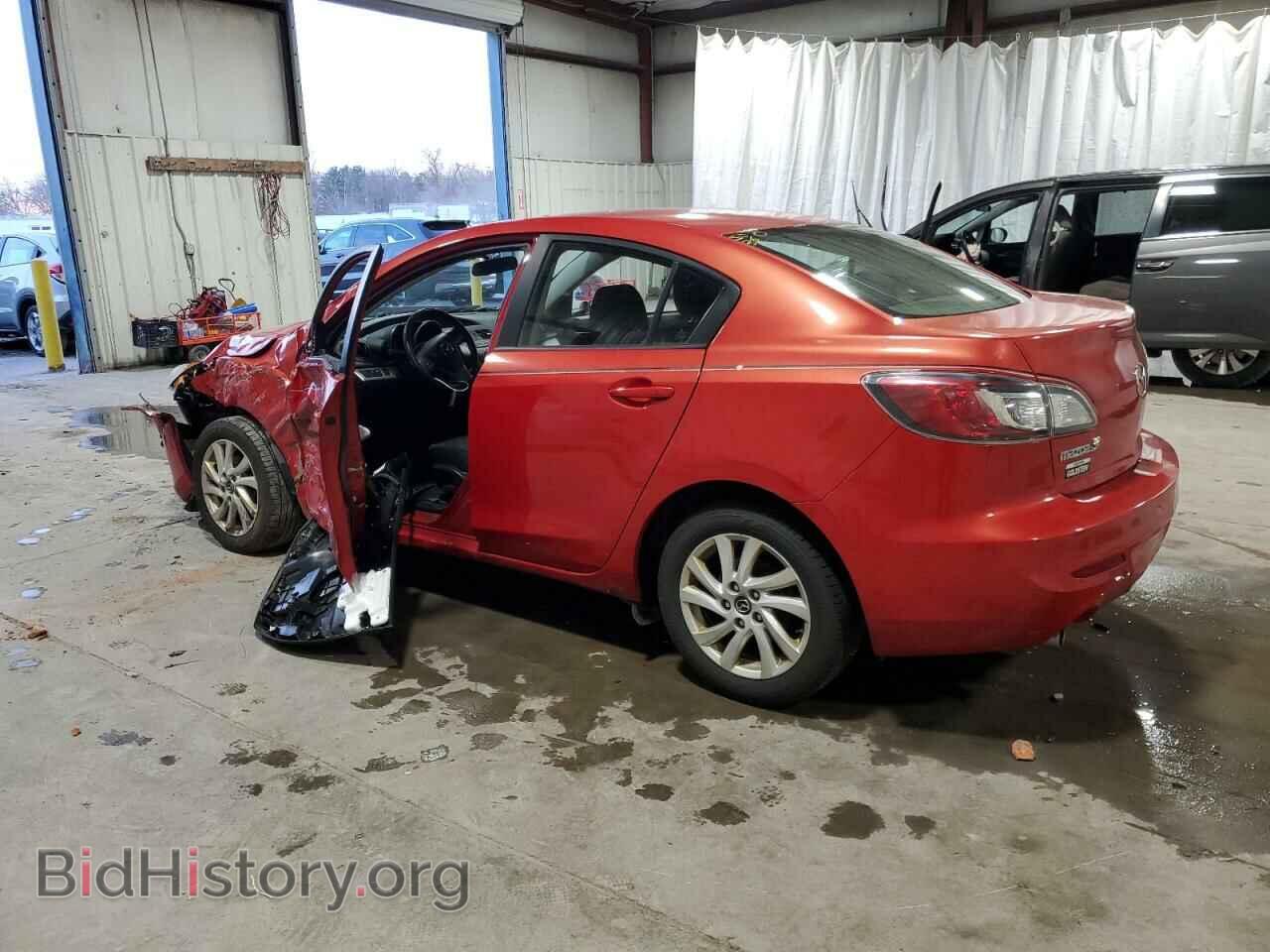 2013 MAZDA 3 - VIN: JM1BL1VP2D1780952 - Фото 2