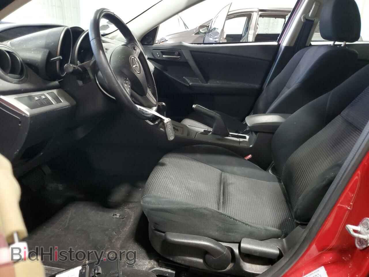 2013 MAZDA 3 - VIN: JM1BL1VP2D1780952 - Фото 7