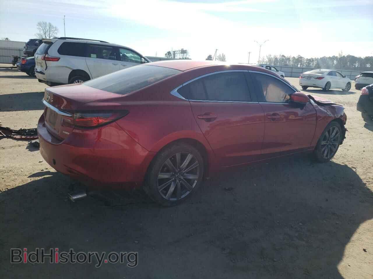 2020 MAZDA 6 - VIN: JM1GL1VM7L1526115 - Фото 3