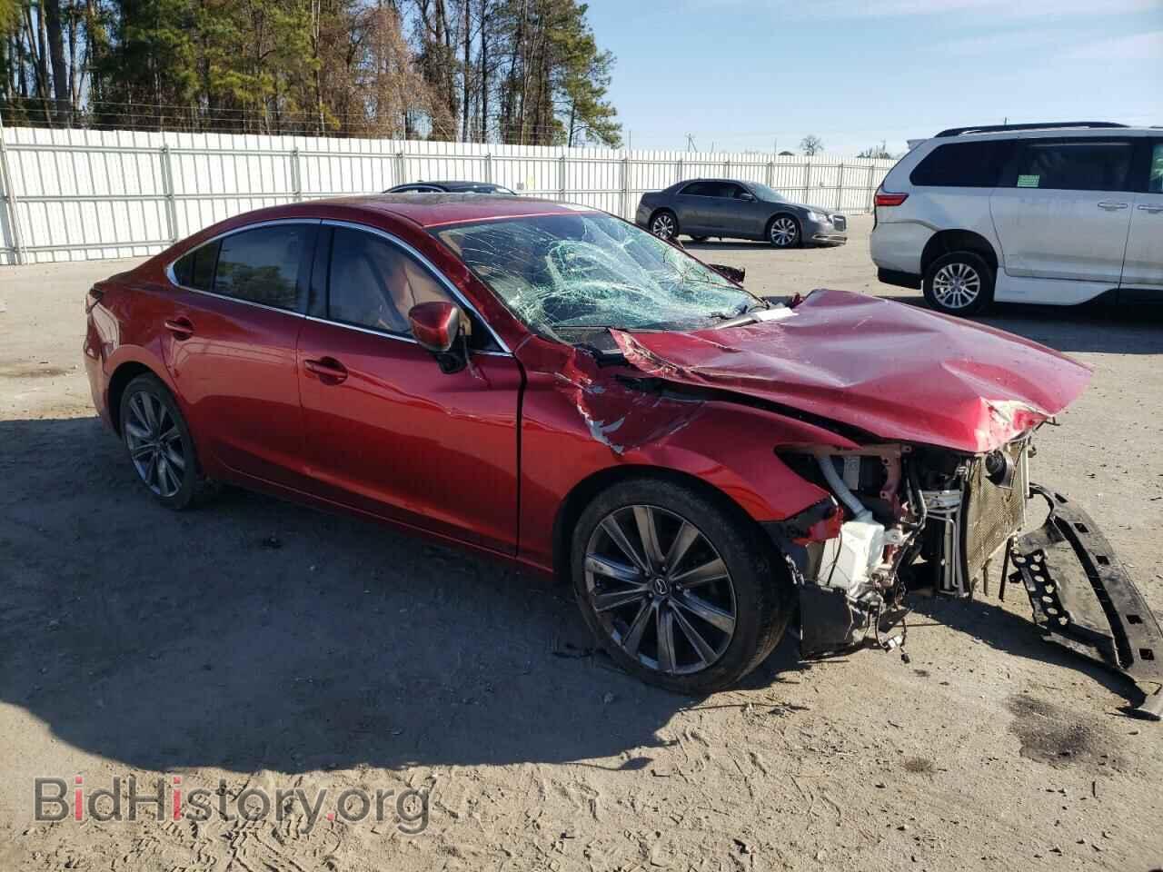 2020 MAZDA 6 - VIN: JM1GL1VM7L1526115 - Фото 4