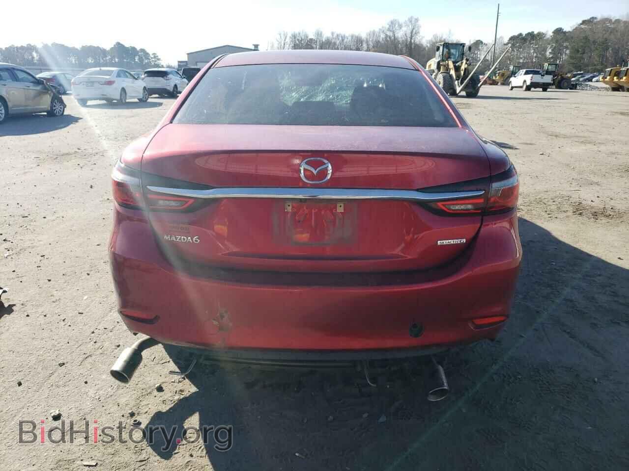 2020 MAZDA 6 - VIN: JM1GL1VM7L1526115 - Фото 6