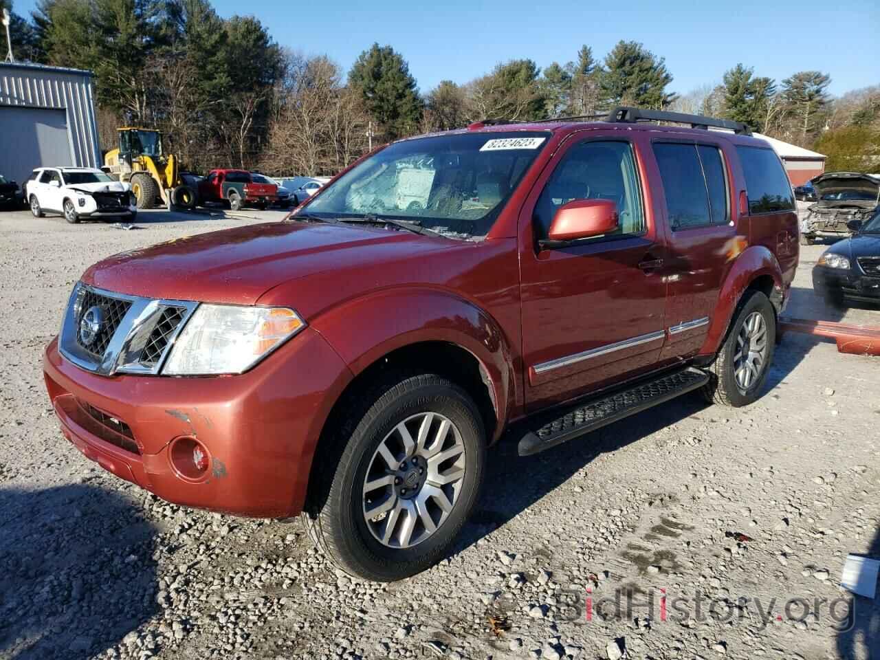 Photo 5N1AR1NB2AC610231 - NISSAN PATHFINDER 2010