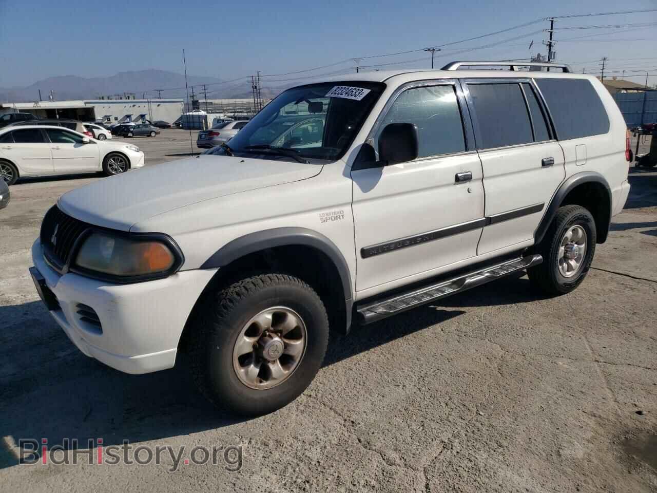 Фотография JA4LS21H92J052385 - MITSUBISHI MONTERO 2002