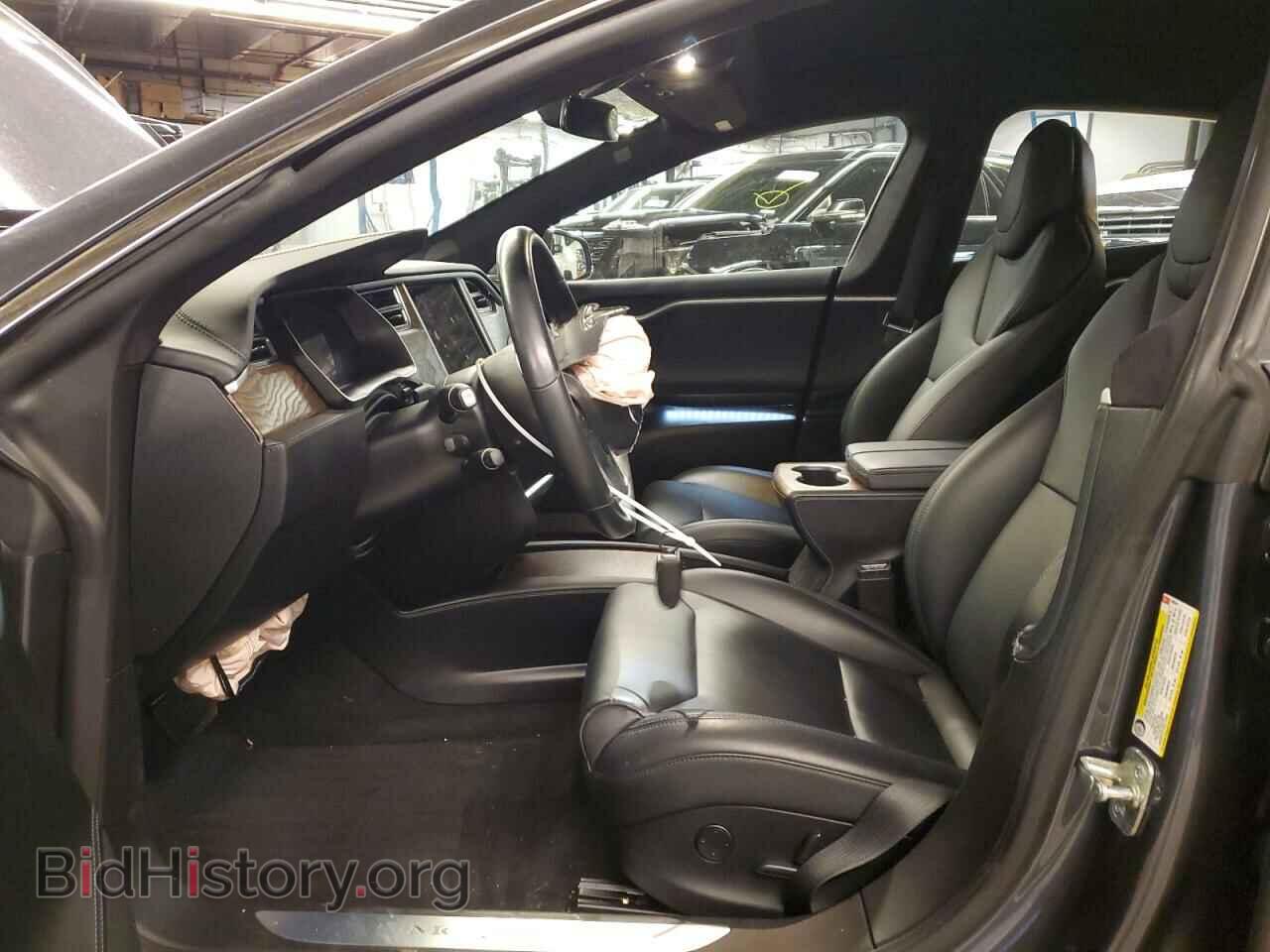 2017 TESLA MODEL S - VIN: 5YJSA1E2XHF229241 - Photo 7