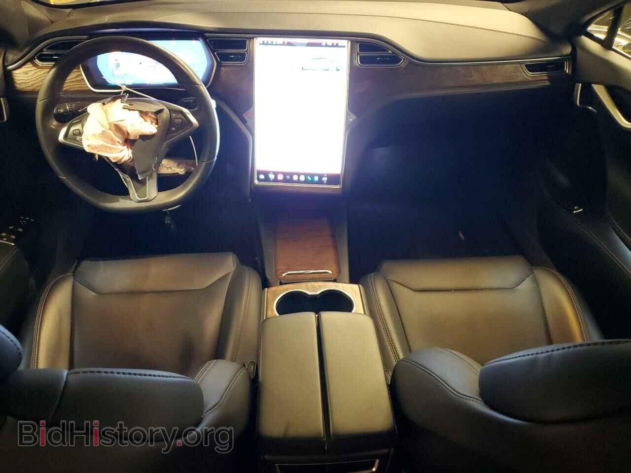 2017 TESLA MODEL S - VIN: 5YJSA1E2XHF229241 - Photo 8