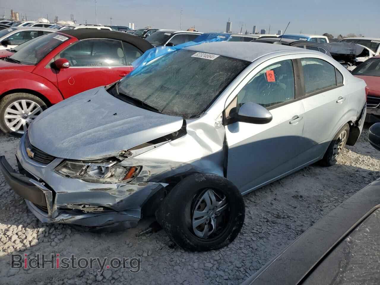 Фотография 1G1JB5SH4H4111498 - CHEVROLET SONIC 2017