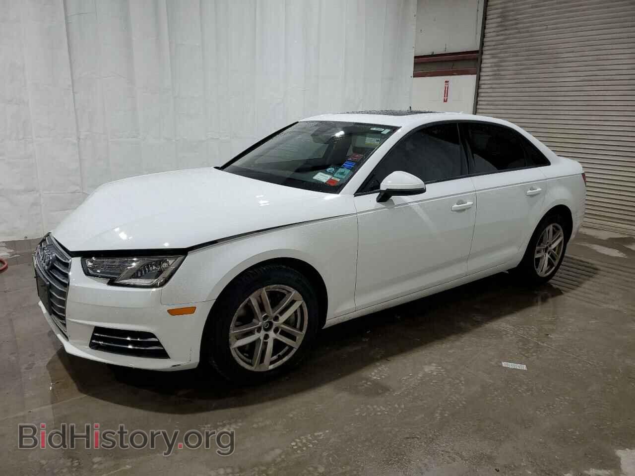 Фотография WAUANAF45HN052838 - AUDI A4 2017