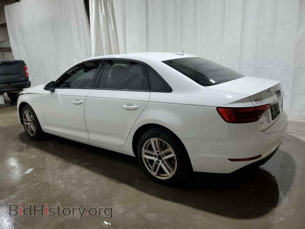 2017 AUDI A4 - VIN: WAUANAF45HN052838 - Фото 2
