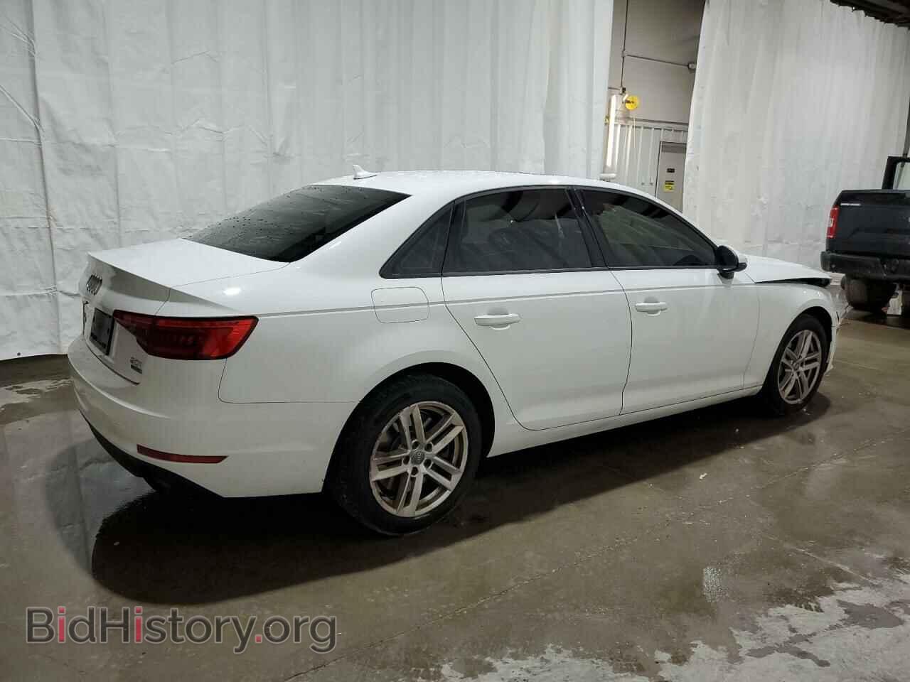 2017 AUDI A4 - VIN: WAUANAF45HN052838 - Фото 3