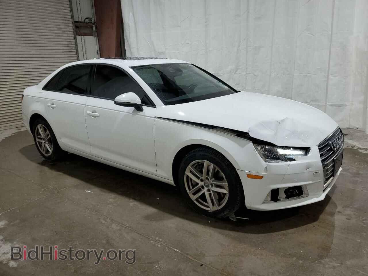 2017 AUDI A4 - VIN: WAUANAF45HN052838 - Фото 4