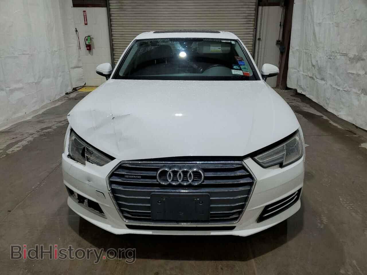 2017 AUDI A4 - VIN: WAUANAF45HN052838 - Фото 5