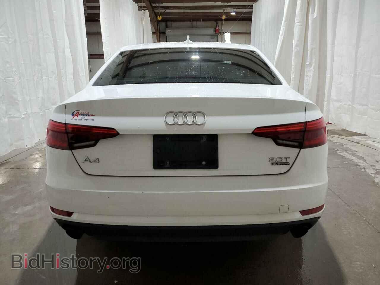 2017 AUDI A4 - VIN: WAUANAF45HN052838 - Фото 6