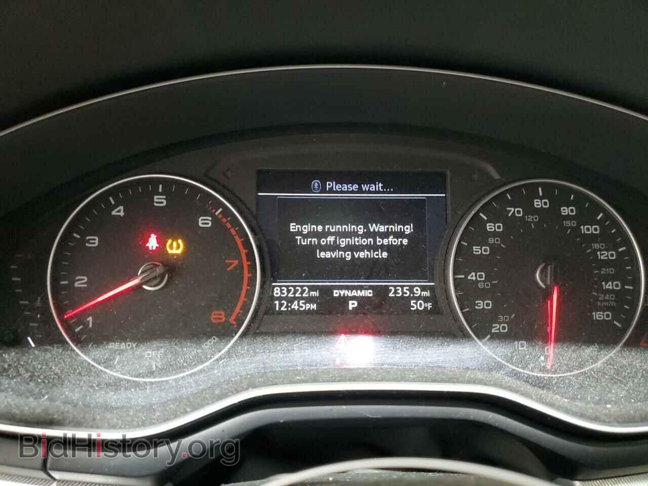 2017 AUDI A4 - VIN: WAUANAF45HN052838 - Фото 9
