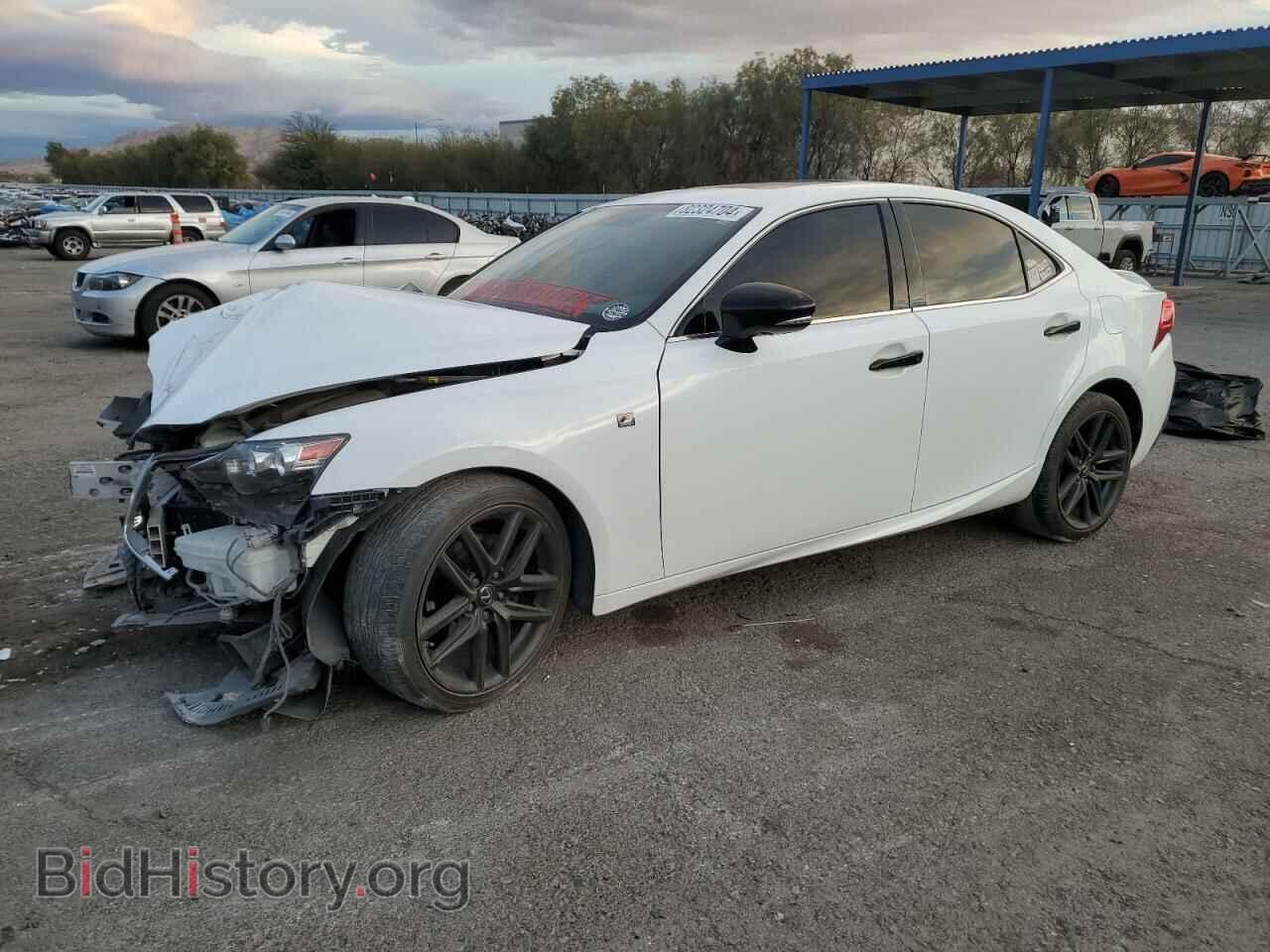 Фотография JTHBF1D21F5062087 - LEXUS IS 2015
