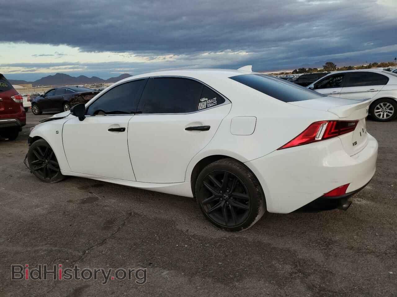 2015 LEXUS IS - VIN: JTHBF1D21F5062087 - Фото 2