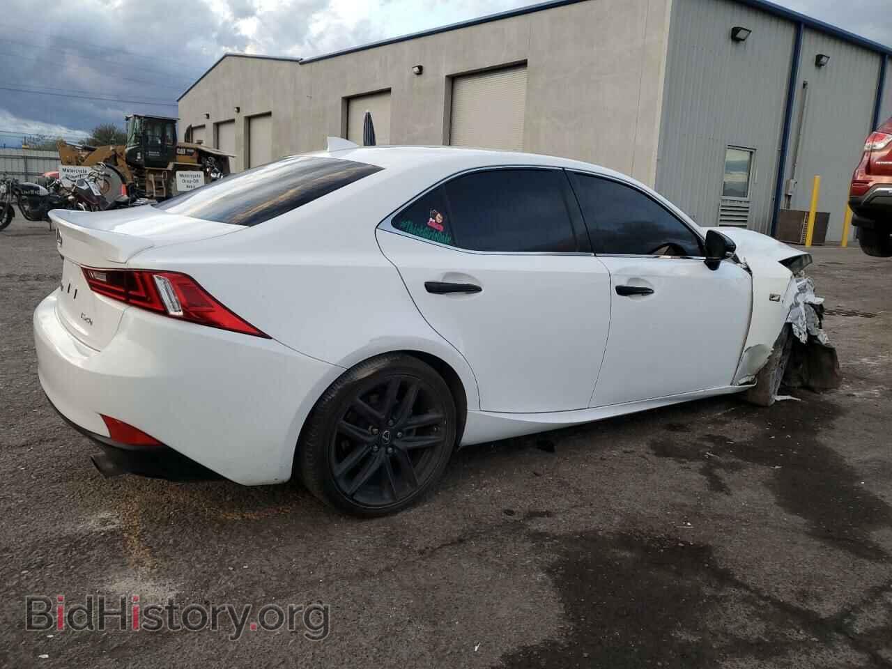 2015 LEXUS IS - VIN: JTHBF1D21F5062087 - Фото 3