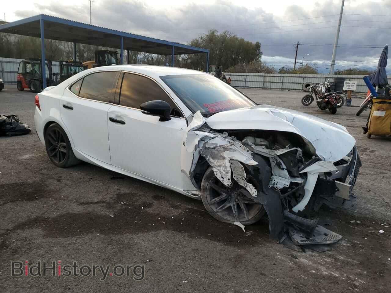 2015 LEXUS IS - VIN: JTHBF1D21F5062087 - Фото 4