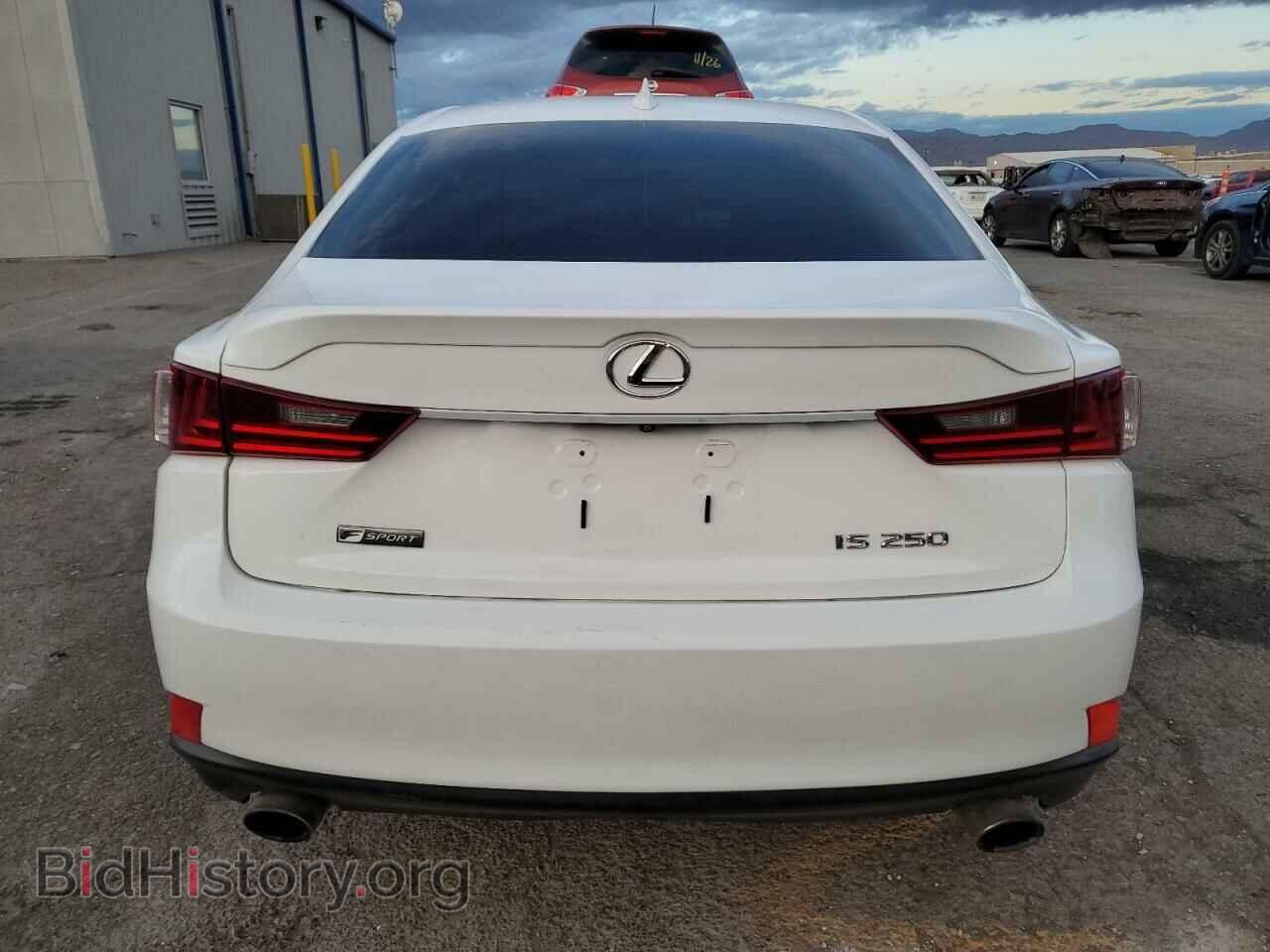 2015 LEXUS IS - VIN: JTHBF1D21F5062087 - Фото 6