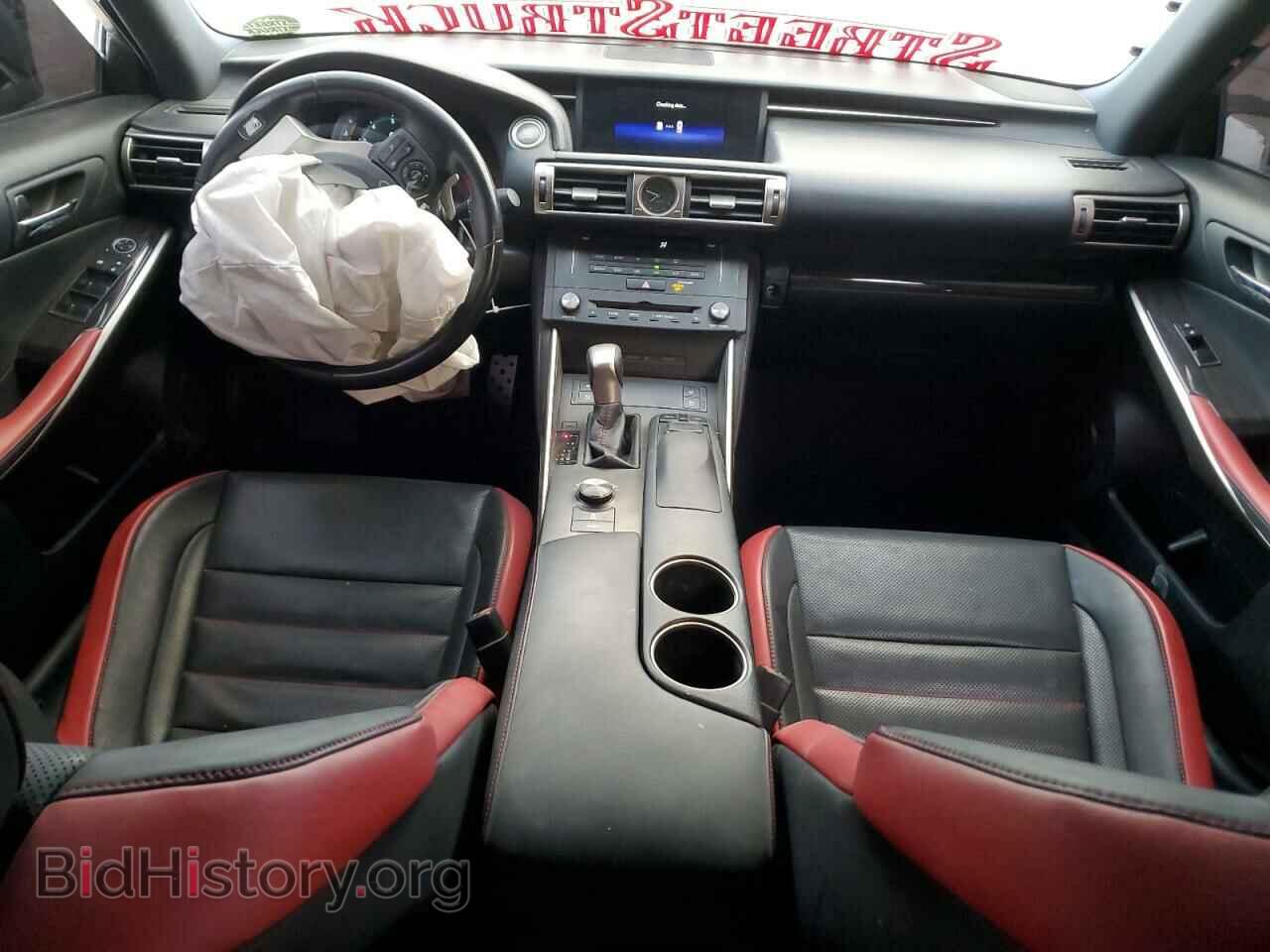 2015 LEXUS IS - VIN: JTHBF1D21F5062087 - Фото 8