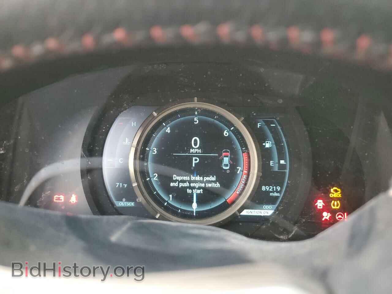 2015 LEXUS IS - VIN: JTHBF1D21F5062087 - Фото 9