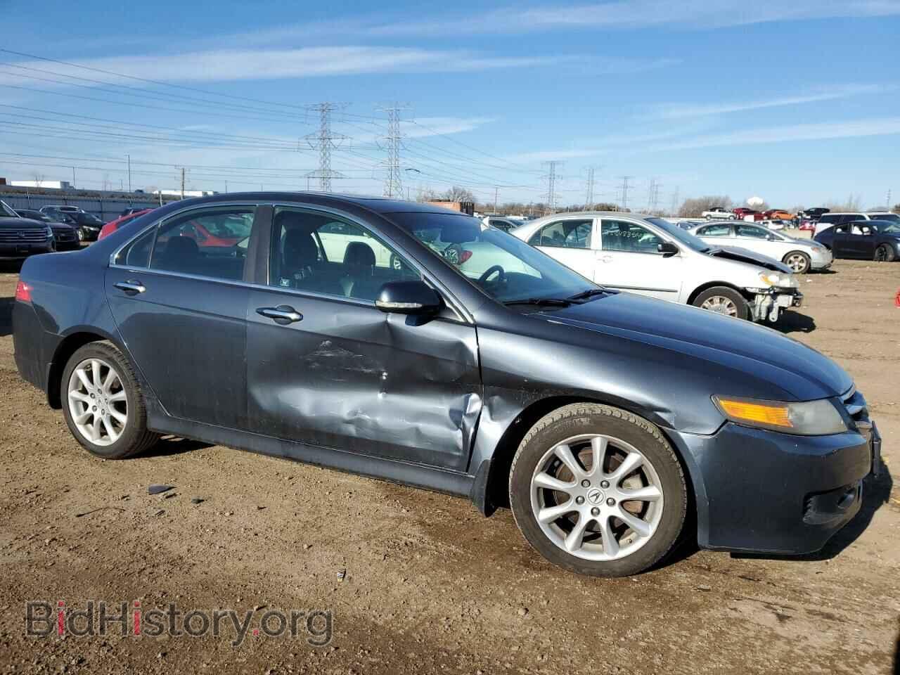 2007 ACURA TSX - VIN: JH4CL968X7C013609 - Фото 4