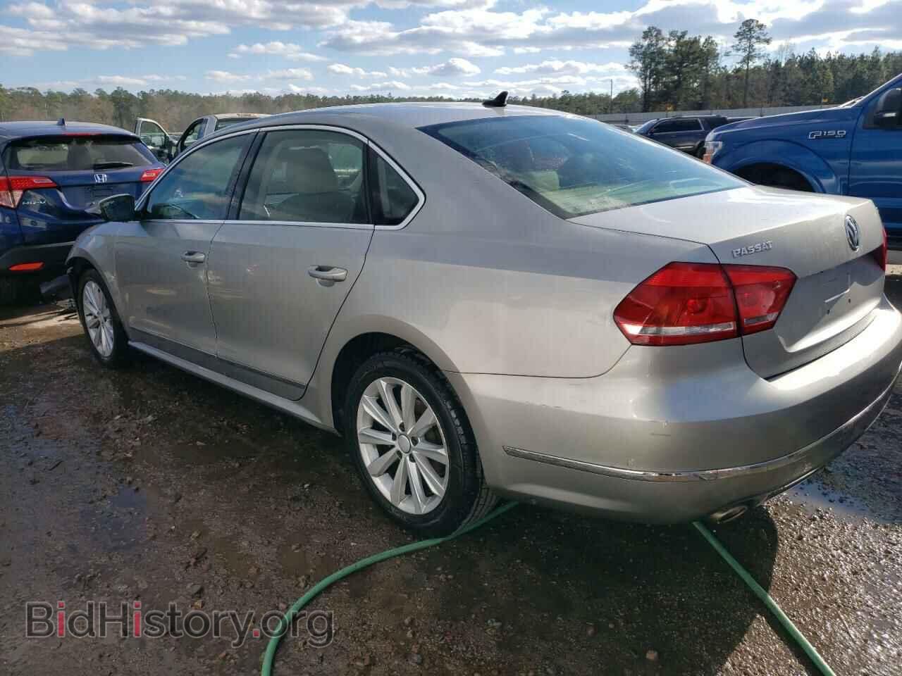 2013 VOLKSWAGEN PASSAT - VIN: 1VWCP7A37DC017468 - Фото 2