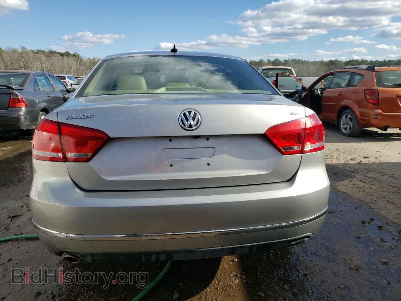2013 VOLKSWAGEN PASSAT - VIN: 1VWCP7A37DC017468 - Фото 6