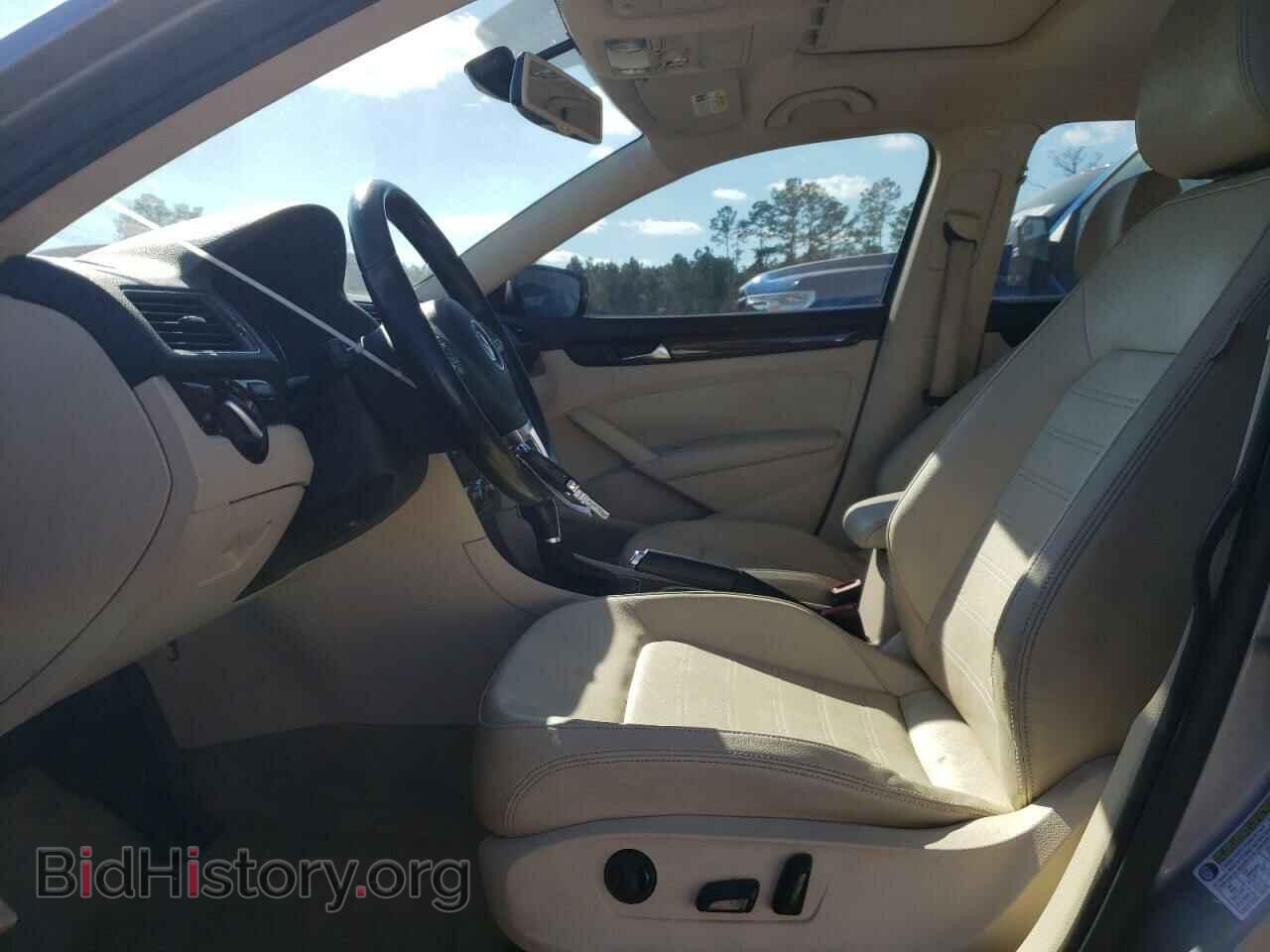 2013 VOLKSWAGEN PASSAT - VIN: 1VWCP7A37DC017468 - Фото 7