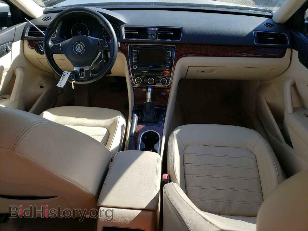 2013 VOLKSWAGEN PASSAT - VIN: 1VWCP7A37DC017468 - Фото 8